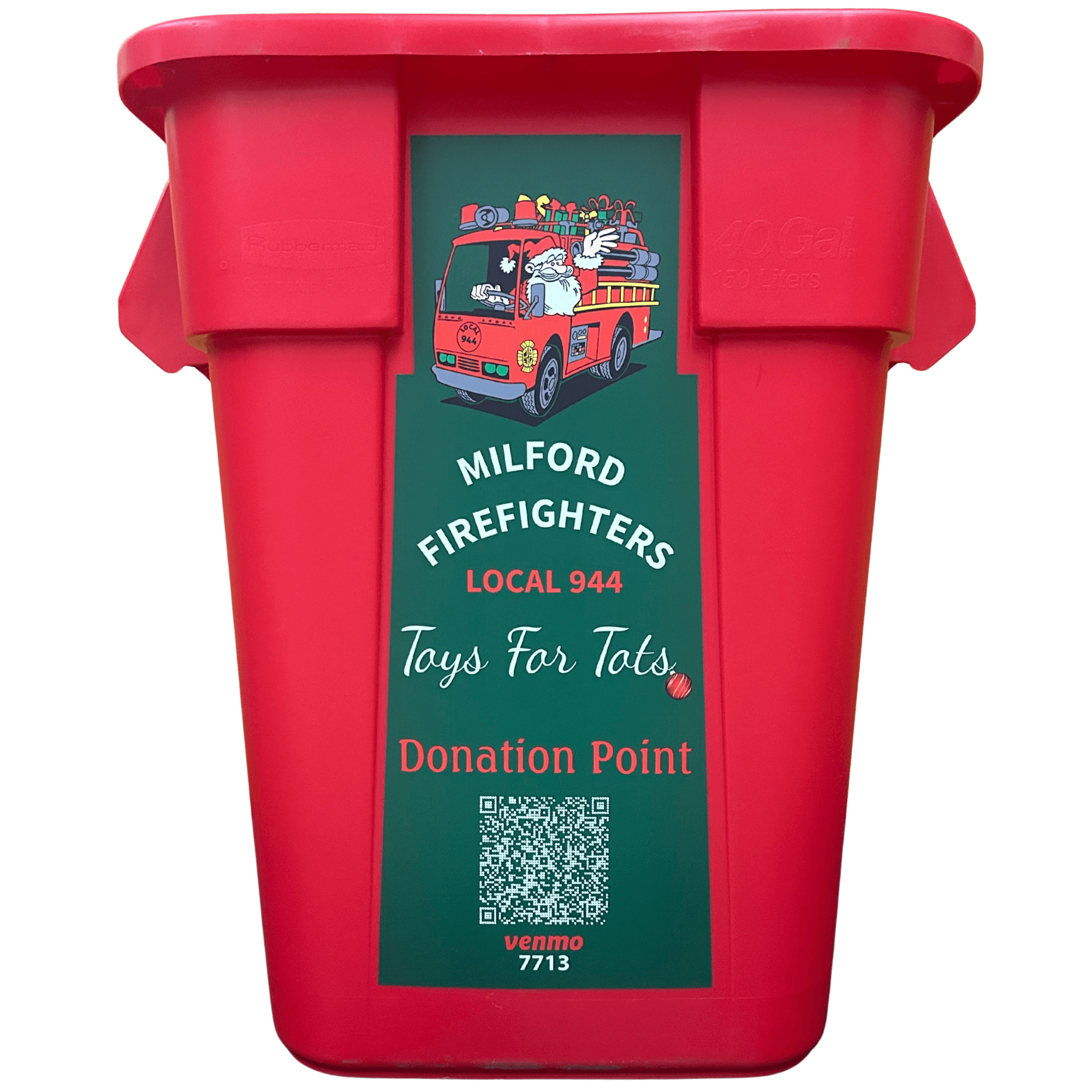 mfd collection bin toys for tots